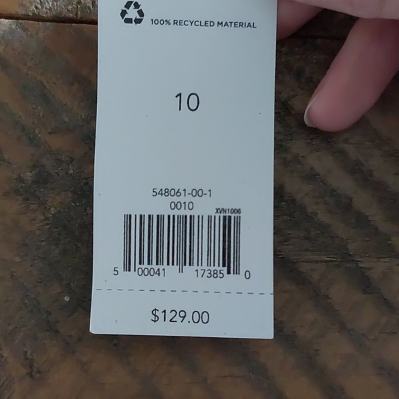 NWT- Banana Republic Short Floral Slit Wrap Dress - Picture 9 of 9